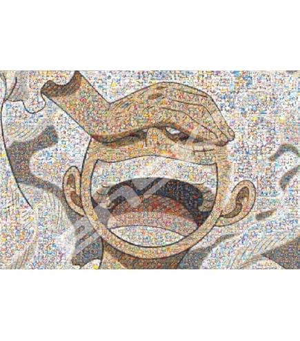 ONE PIECE & NARUTO モザイク ジグソーパズル NARUTO モザイクアートジグソーパズル ジャンプフェス ナルト